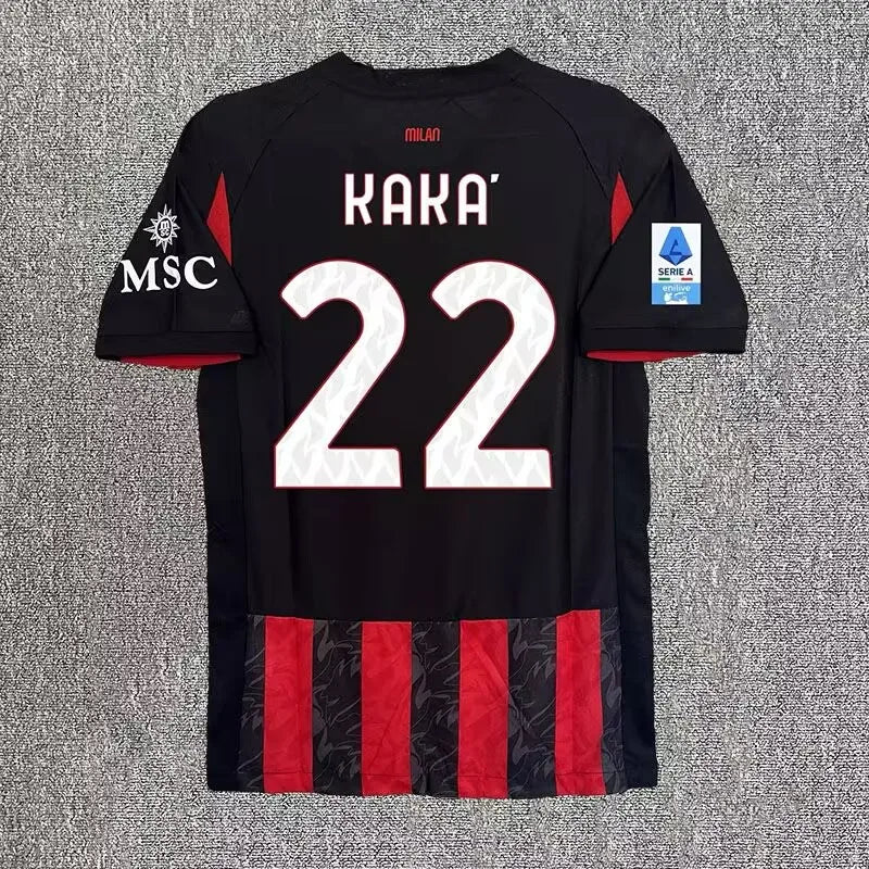 עונת 2025-2026 חולצת משחקי הבית בעיצוב חדש AC MILAN חולצות של שחקני