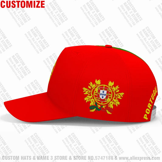 הכובע הרשמי של נבחרת פורטוגל למונדיאל 2026 בצבעים מדליקים