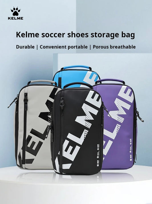 תיק אחסון לנעליים של קלמה תיק נעליים איכותי KELME  תיק נעליים לכדורגל