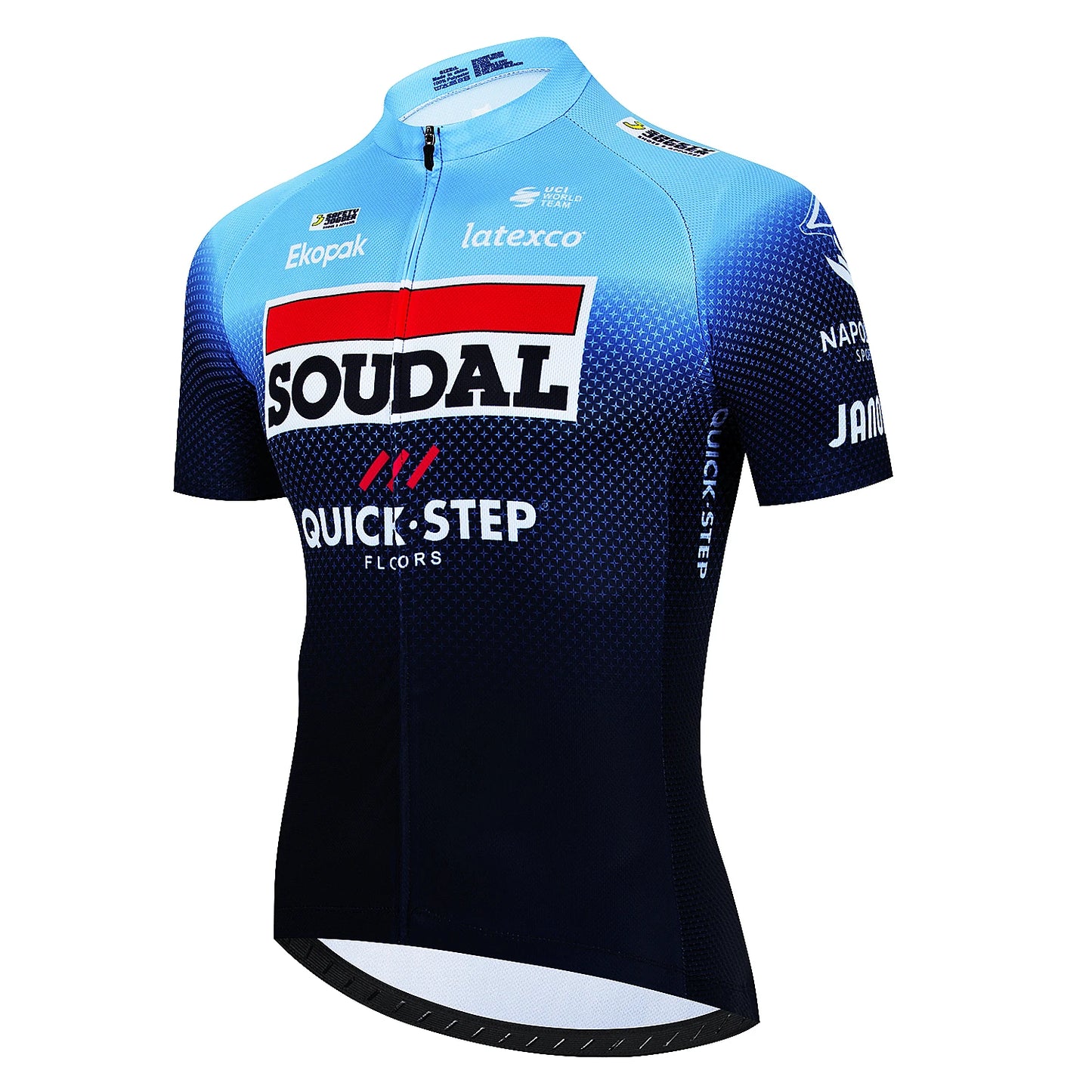 SOUDAL סט חולצה ומכנס לנשים וגברים ביגוד רכיבה על אופניים איכות גבוהה
