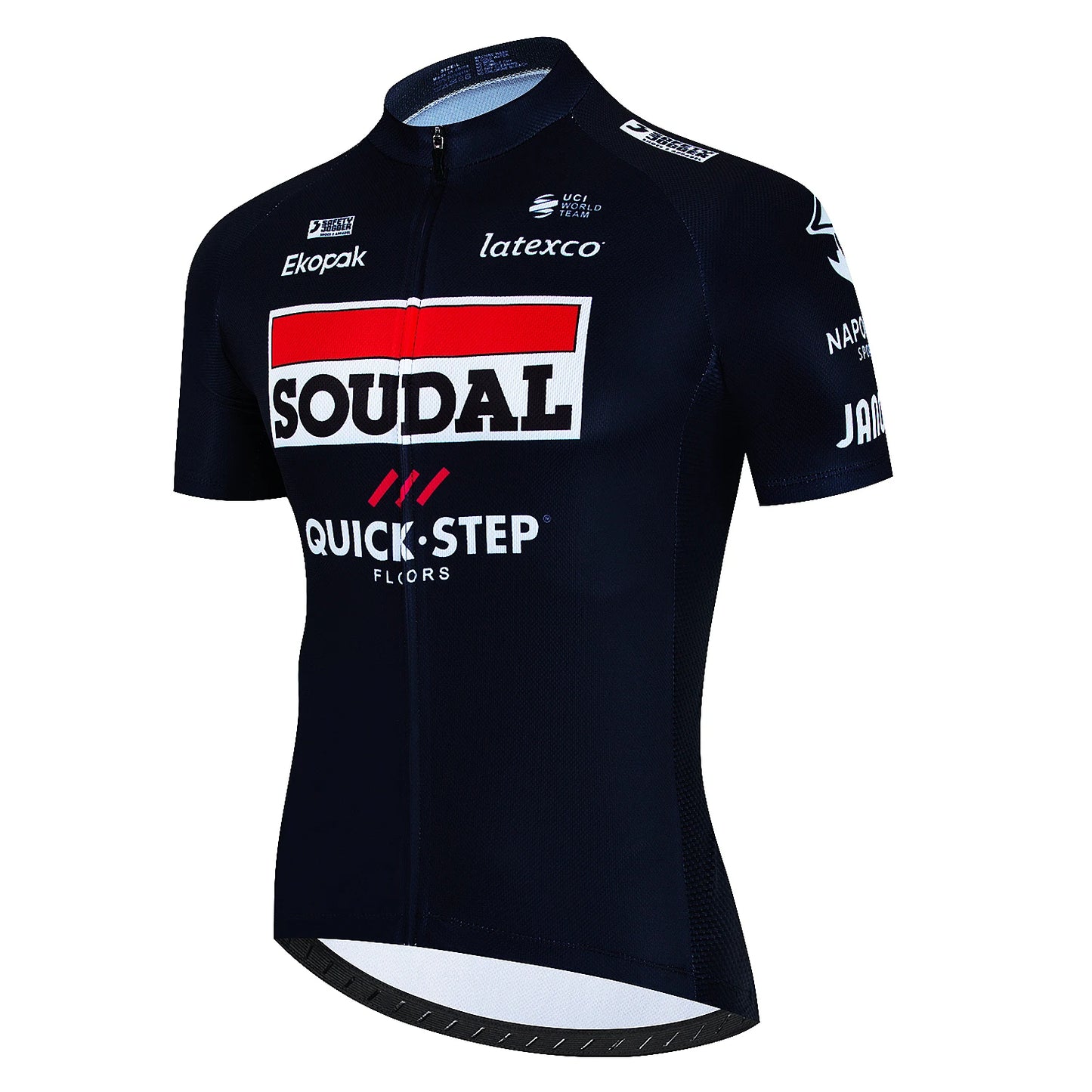 SOUDAL סט חולצה ומכנס לנשים וגברים ביגוד רכיבה על אופניים איכות גבוהה