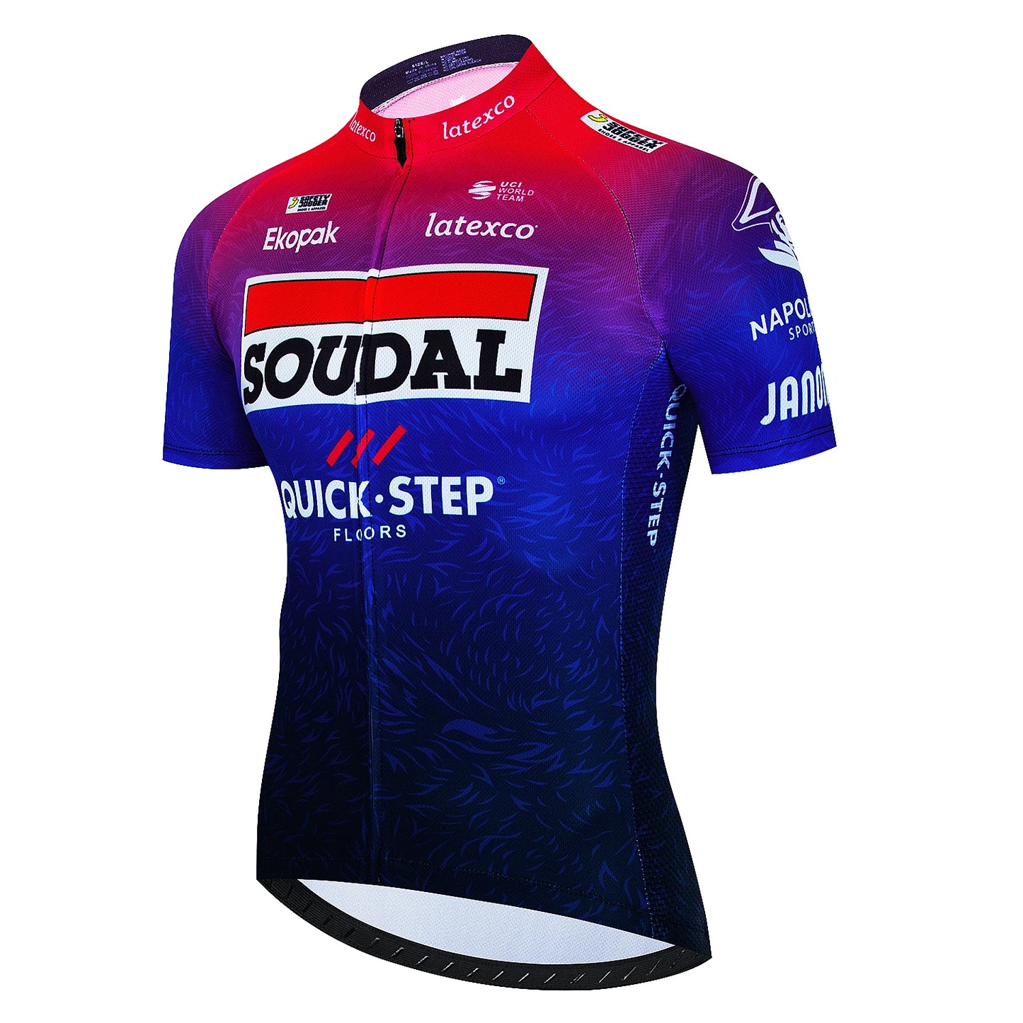 SOUDAL סט חולצה ומכנס לנשים וגברים ביגוד רכיבה על אופניים איכות גבוהה