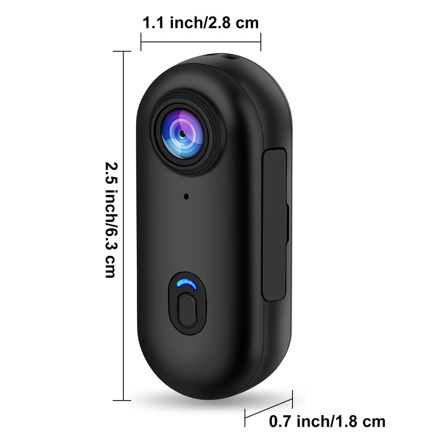 FHD 1080P 4K מצלמת ספורט  בקסדה, אופנוע, אופניים, צילום באיכות גבוהה, מצלמת גוף