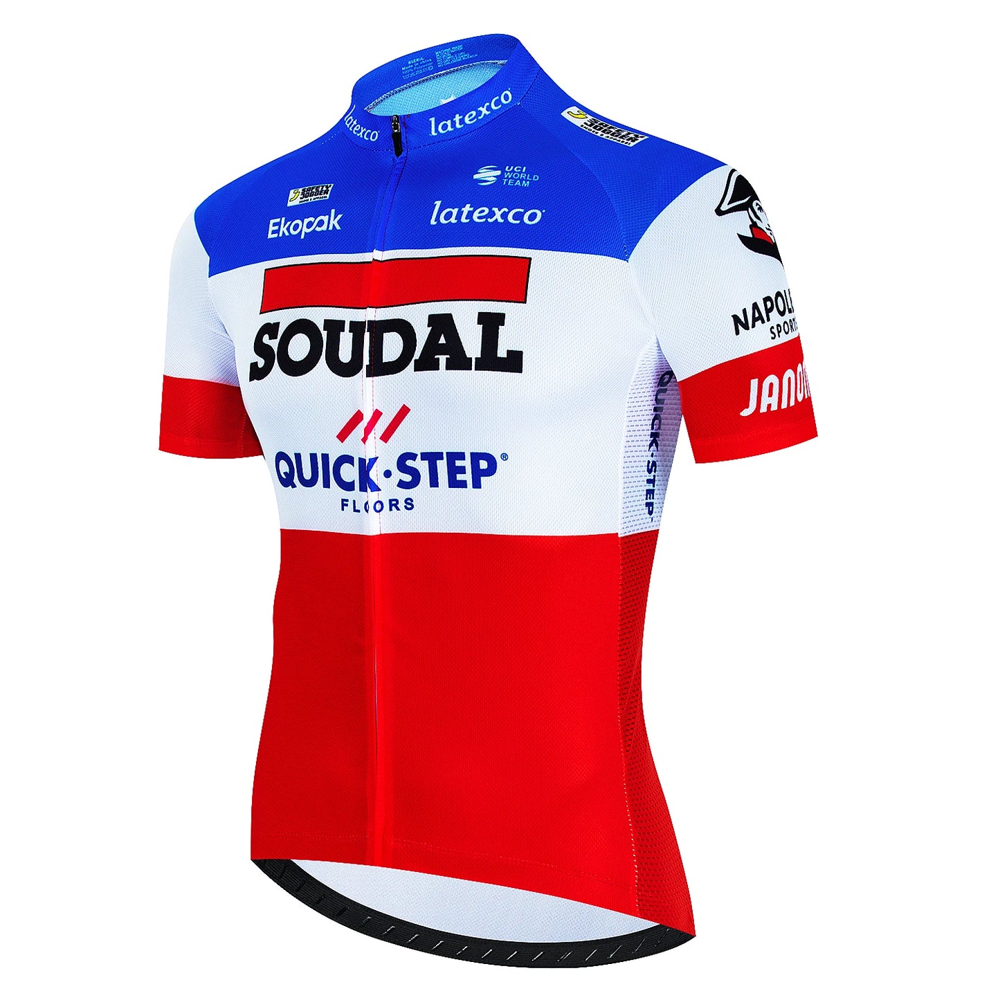 SOUDAL סט חולצה ומכנס לנשים וגברים ביגוד רכיבה על אופניים איכות גבוהה