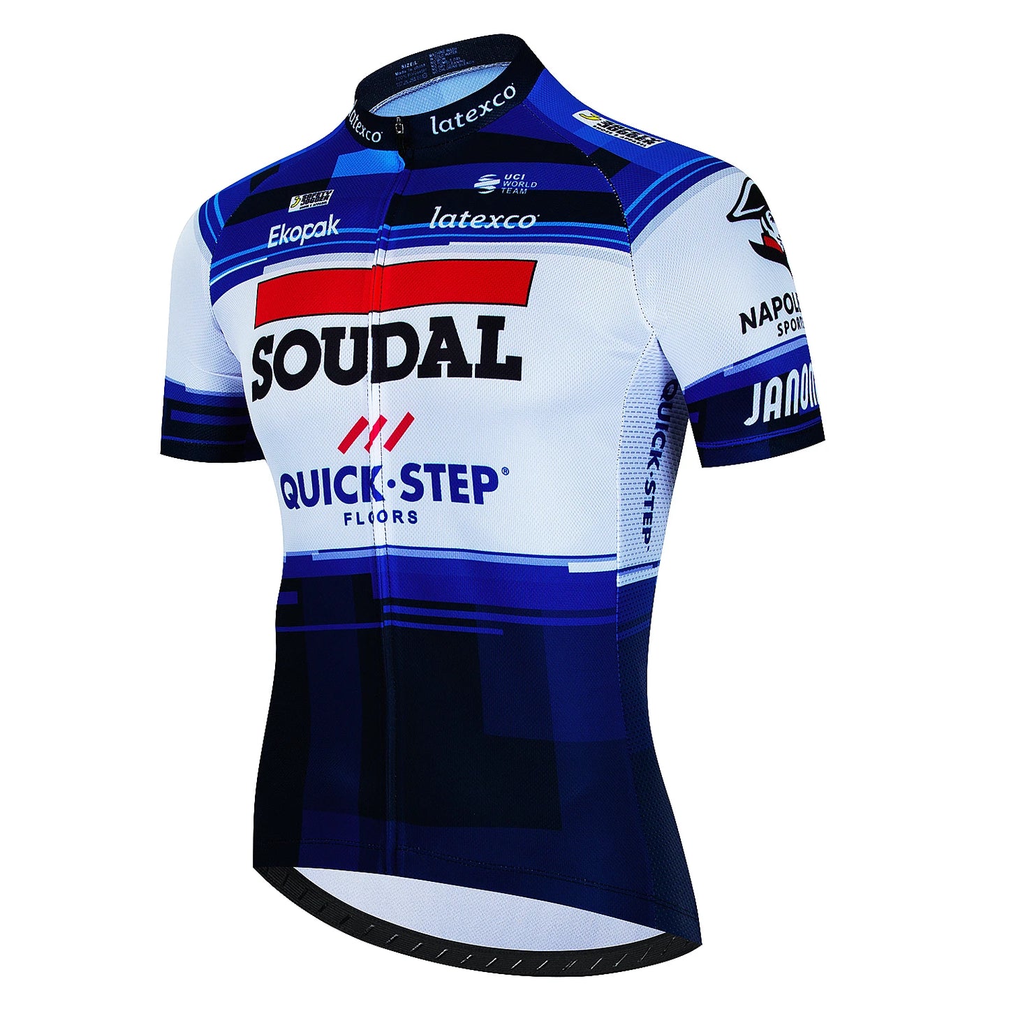 SOUDAL סט חולצה ומכנס לנשים וגברים ביגוד רכיבה על אופניים איכות גבוהה