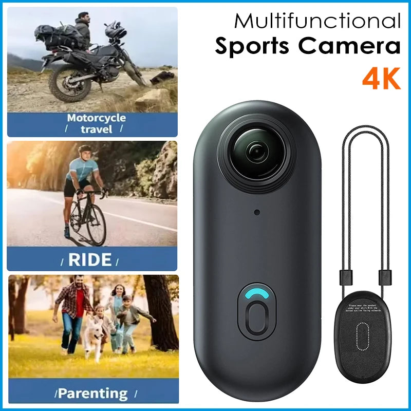 FHD 1080P 4K מצלמת ספורט  בקסדה, אופנוע, אופניים, צילום באיכות גבוהה, מצלמת גוף