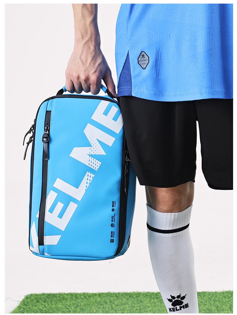 תיק אחסון לנעליים של קלמה תיק נעליים איכותי KELME  תיק נעליים לכדורגל