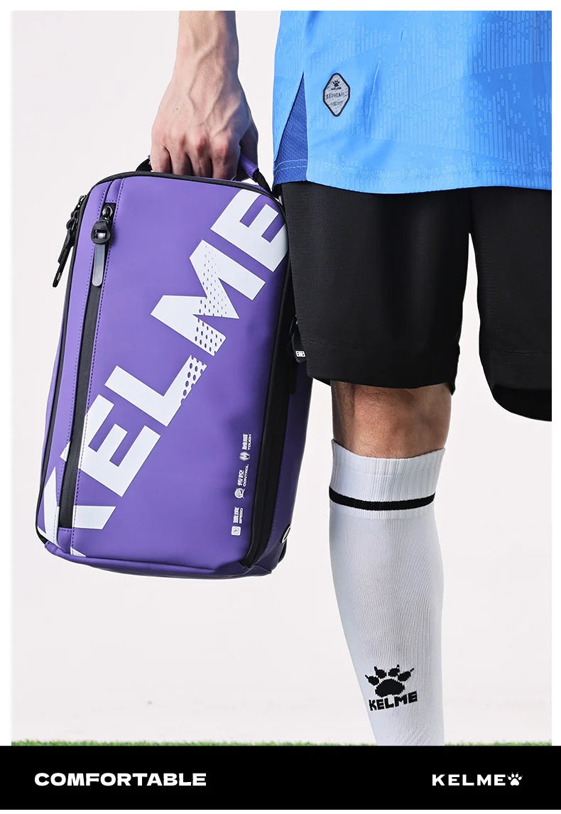 תיק אחסון לנעליים של קלמה תיק נעליים איכותי KELME  תיק נעליים לכדורגל